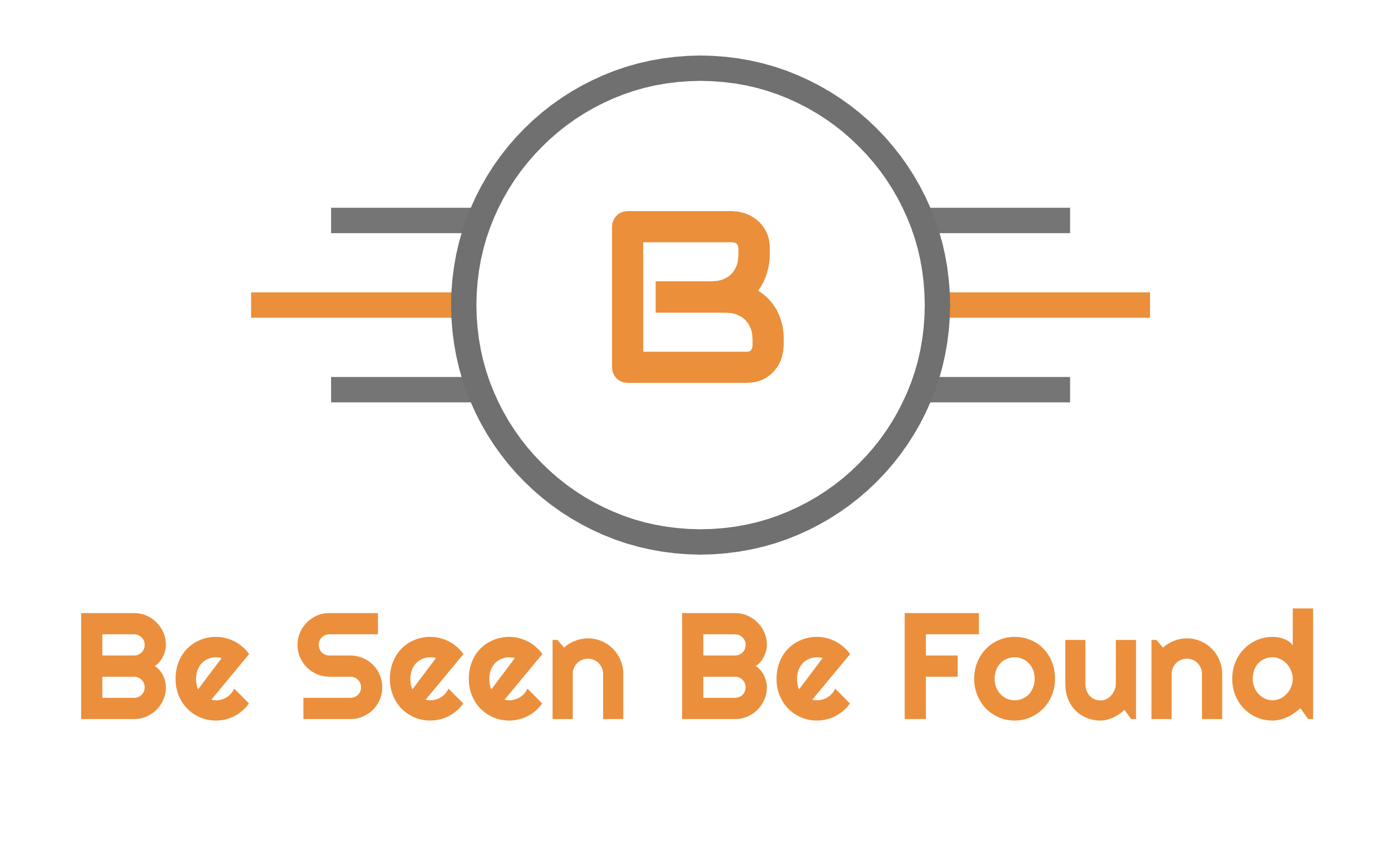 Be Seen Be Found Logo Wakefield
