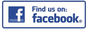 find us on facebook logo