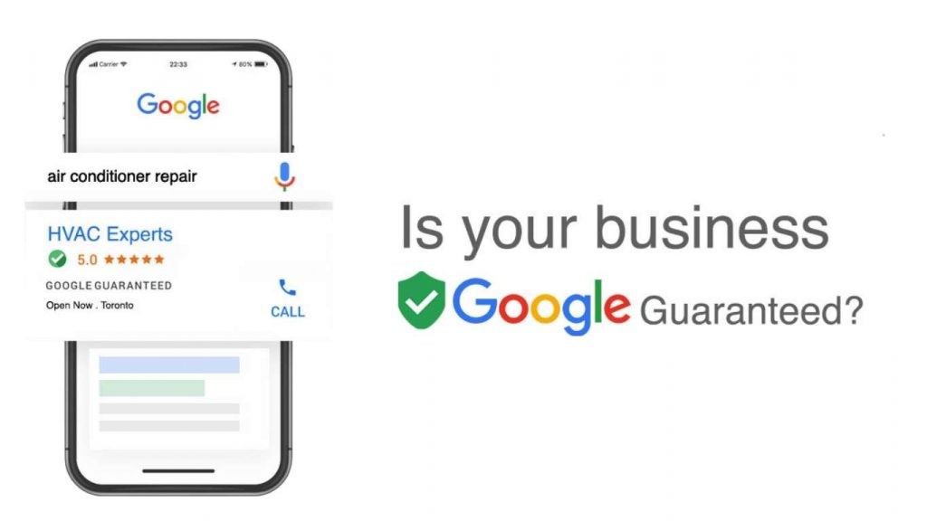 Guaranteed By Google Local Service Ads