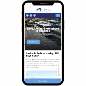 Coach And Minibus Company Website